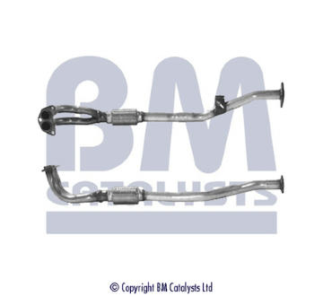 Výfuková trubka BM CATALYSTS BM70142