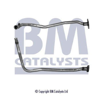 Výfuková trubka BM CATALYSTS BM70145