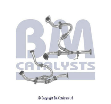 Výfuková trubka BM CATALYSTS BM70148