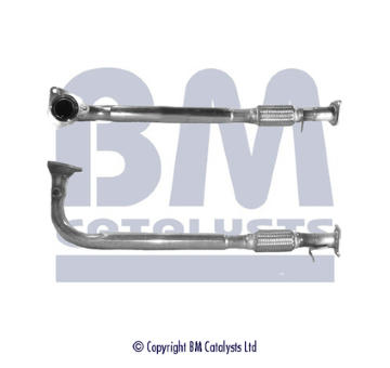 Výfuková trubka BM CATALYSTS BM70149