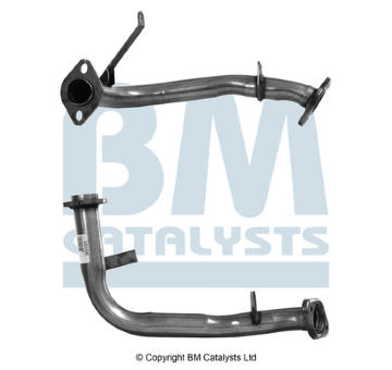 Výfuková trubka BM CATALYSTS BM70155