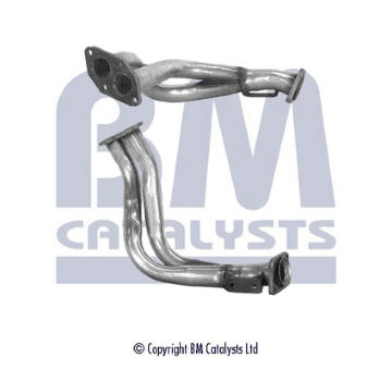 Výfuková trubka BM CATALYSTS BM70163