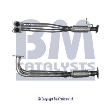 Výfuková trubka BM CATALYSTS BM70196
