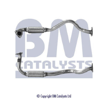 Výfuková trubka BM CATALYSTS BM70207