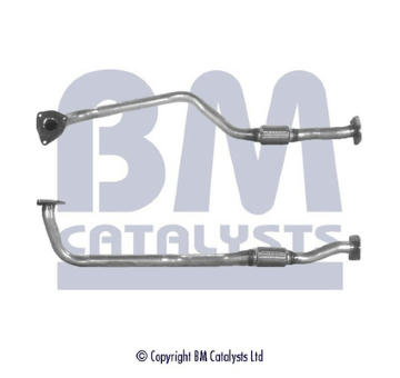 Výfuková trubka BM CATALYSTS BM70212