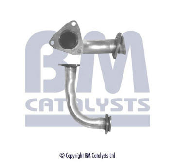 Výfuková trubka BM CATALYSTS BM70217
