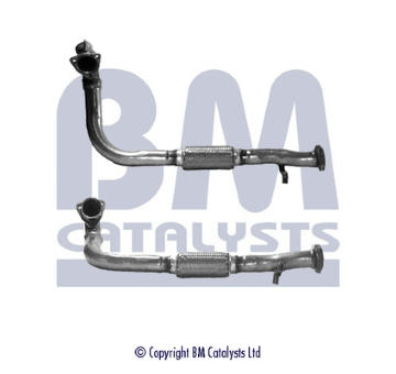 Výfuková trubka BM CATALYSTS BM70220