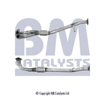 Výfuková trubka BM CATALYSTS BM70224