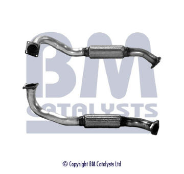 Výfuková trubka BM CATALYSTS BM70226