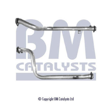 Výfuková trubka BM CATALYSTS BM70227