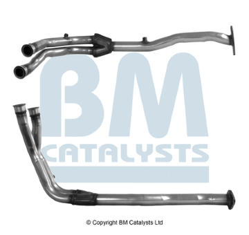 Výfuková trubka BM CATALYSTS BM70233