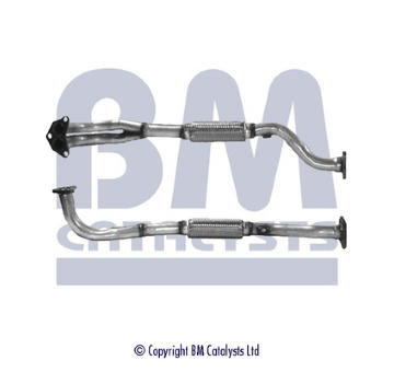 Výfuková trubka BM CATALYSTS BM70235
