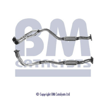 Výfuková trubka BM CATALYSTS BM70236