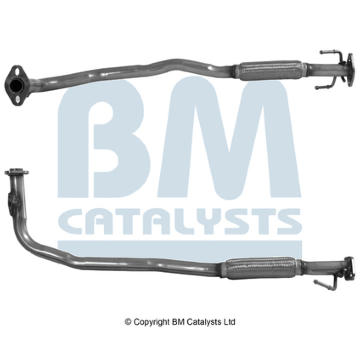 Výfuková trubka BM CATALYSTS BM70252