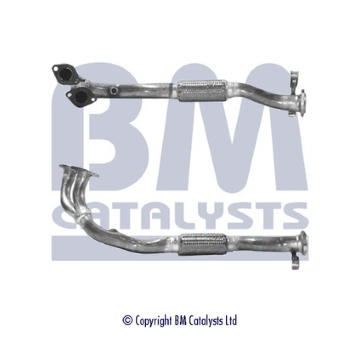 Výfuková trubka BM CATALYSTS BM70273