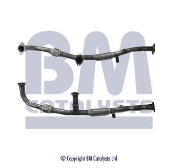 Výfuková trubka BM CATALYSTS BM70286
