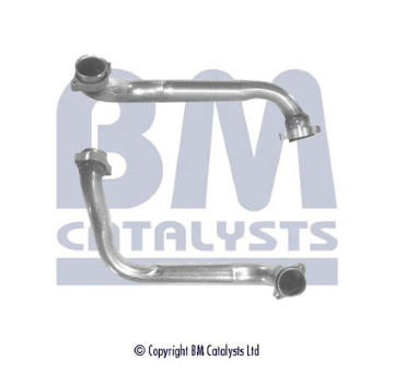 Výfuková trubka BM CATALYSTS BM70294