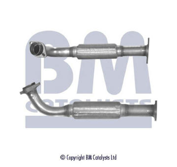 Výfuková trubka BM CATALYSTS BM70295