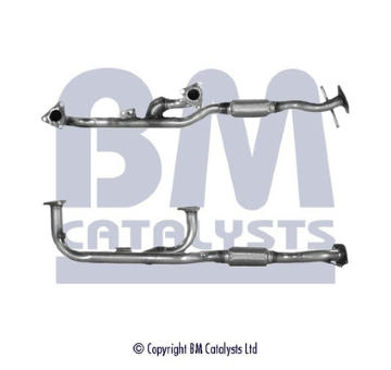 Výfuková trubka BM CATALYSTS BM70298
