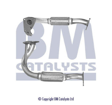 Výfuková trubka BM CATALYSTS BM70307
