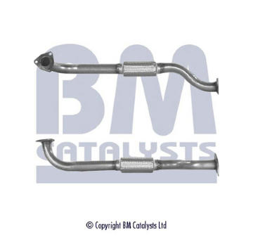 Výfuková trubka BM CATALYSTS BM70308