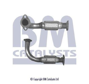 Výfuková trubka BM CATALYSTS BM70316