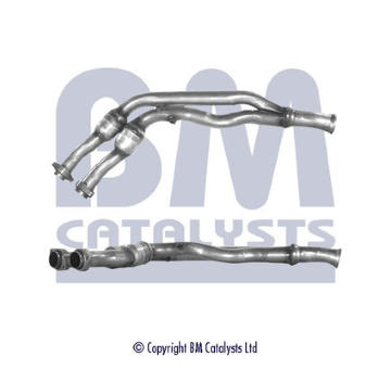Výfuková trubka BM CATALYSTS BM70317