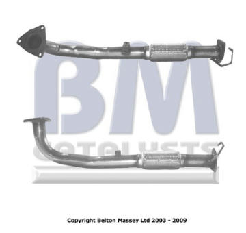 Výfuková trubka BM CATALYSTS BM70330