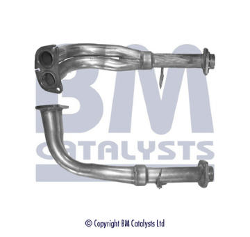 Výfuková trubka BM CATALYSTS BM70342