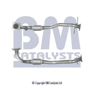 Výfuková trubka BM CATALYSTS BM70356