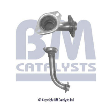 Výfuková trubka BM CATALYSTS BM70360