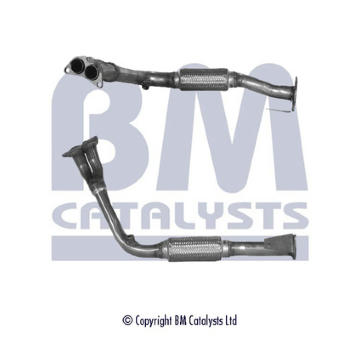 Výfuková trubka BM CATALYSTS BM70381