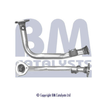 Výfuková trubka BM CATALYSTS BM70389