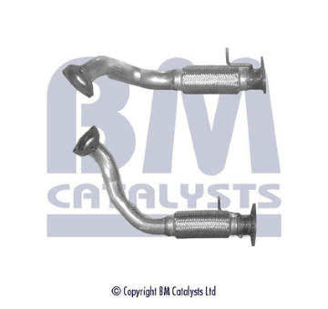 Výfuková trubka BM CATALYSTS BM70396
