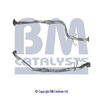 Výfuková trubka BM CATALYSTS BM70416