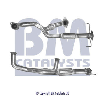 Výfuková trubka BM CATALYSTS BM70418