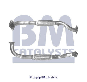 Výfuková trubka BM CATALYSTS BM70420