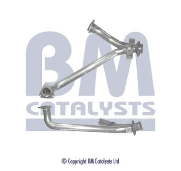 Výfuková trubka BM CATALYSTS BM70438