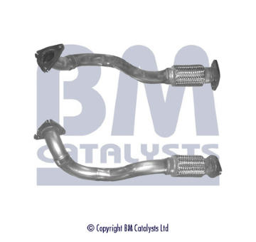 Výfuková trubka BM CATALYSTS BM70447