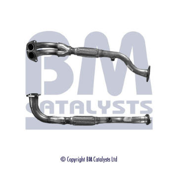 Výfuková trubka BM CATALYSTS BM70459