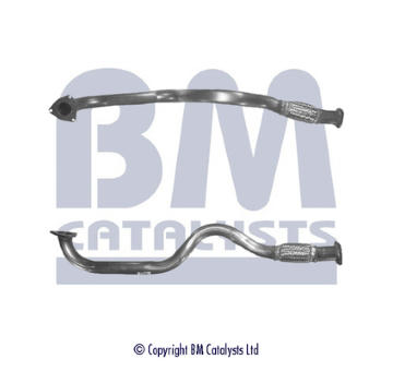 Výfuková trubka BM CATALYSTS BM70471