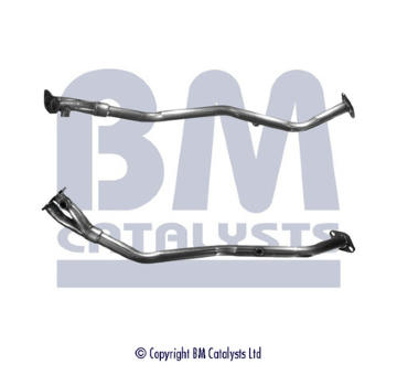Výfuková trubka BM CATALYSTS BM70481