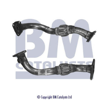 Výfuková trubka BM CATALYSTS BM70482