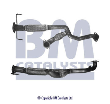 Výfuková trubka BM CATALYSTS BM70490