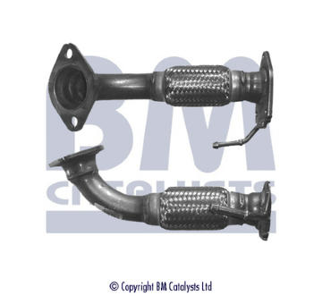 Výfuková trubka BM CATALYSTS BM70491