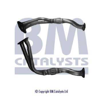 Výfuková trubka BM CATALYSTS BM70492