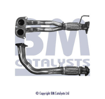 Výfukové potrubie BM CATALYSTS BM70503