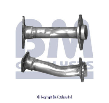 Výfuková trubka BM CATALYSTS BM70548
