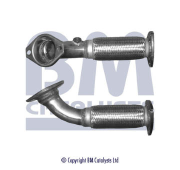 Výfukové potrubie BM CATALYSTS BM70549