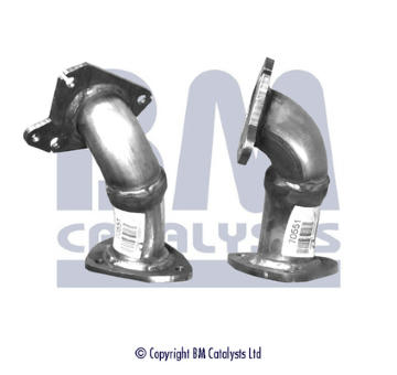 Výfuková trubka BM CATALYSTS BM70551